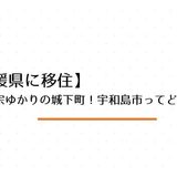 【愛媛県に移住】伊達政宗ゆかりの城下町！宇和島市ってどんな町？
