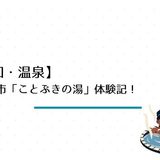 岐阜県の池田町にある池田温泉の湯に浸かれることぶきの湯の体験記